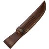 Image 1 : Fixed Blade Belt Sheath Lizard Pattern, sh1182