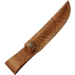 Fixed Blade Belt Sheath Python Pattern, sh1200