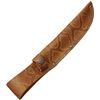 Image 1 : Fixed Blade Belt Sheath Python Pattern, sh1200