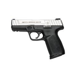 Smith & Wesson, Model SD9VE, Striker Fired, Full Size, 9 MM, 4" Barrel, Polymer Frame, Duo Tone