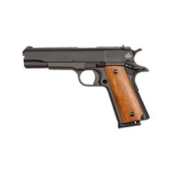 Armscor, Rock Island, 45ACP, 5" Barrel, Steel Frame, Parkerized Finish, Wood Grips, 8Rd, NEW IN BOX