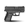 Image 1 : Springfield, XD9, Striker Fired, Sub Compact, 9MM, 3" Barrel, Polymer Frame, Black Finish, 16 Shot!!