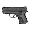 Image 1 : Springfield, XDS, Striker Fired, 9MM, 3.3" Barrel, Polymer Frame, Fiber Optic Front Sight, 8Rd