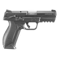 Ruger, American, Centerfire Pistol, 9MM, 4.2" Barrel, Polymer Frame, Black Finish, 2-17Rd Magazines