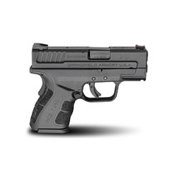 Springfield, XD-MOD.2 with GripZone, 40S&W, 3" Barrel, Polymer Frame, Black Finish, 12 Shot, NEW!