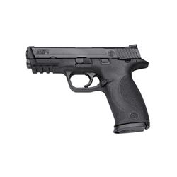 Smith & Wesson, M&P, Full Size, 9MM, 4.25" Barrel, Polymer Frame, Low Profile Sights, 17Rd,