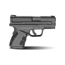 Springfield, XD-MOD.2 with GripZone, 45 ACP, 3.3" Barrel, Polymer Frame, Black Finish, 13 Shot, NEW