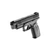 Image 1 : Springfield, XDM, Striker Fired, 9MM, 4.5" Barrel, Polymer Frame, Black Finish, Fixed Sights, 19Rd,