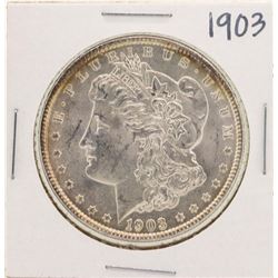 1903 $1 Morgan Silver Dollar Coin