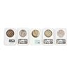 Image 4 : Lot of (10) Assorted $1 Morgan Silver Dollar Coins NGC MS63