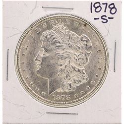 1878-S $1 Morgan Silver Dollar Coin