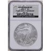 Image 1 : 2006-W $1 American Silver Eagle Coin NGC MS69