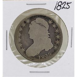 1825 Capped Bust Half Dollar Coin