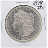 Image 1 : 1878 7TF $1 Morgan Silver Dollar Coin