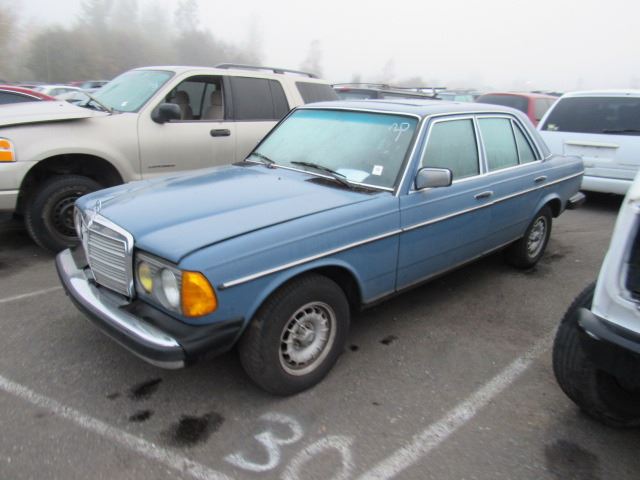 1983 Mercedes Benz 300d Speeds Auto Auctions