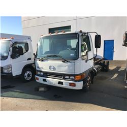 2004 HINO FA1517, CAB AND CHASSIS , 353,795KM,AUTO, PW, PL, 4CYL, DIESEL