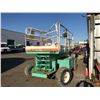 Image 2 : JLG 33RTS SCISSOR LIFT ON PROPANE, 1250 LB. 4 PERSON CAPACITY ,4364 HRS.
