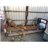 Image 1 : STEEL FORKLIFT PLOW BLADE AND BUMPER