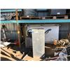 Image 1 : MULTI LOCK CABINET, AND ASSORTED CAR PARTS