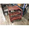 Image 2 : GIRAFFE  8' MOBILE SHOP STAIRS & RED 3' MOBILE SHOP STAIRS