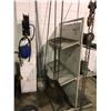 Image 2 : GREY TOOL STAND AND ASSORTED TOOLS