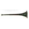 Image 1 : REVOLUTIONARY WAR NAVAL SPEAKING TRUMPET OF CAPTAIN ABRAHAM LEWIS, COMMANDER OF THE COLONIAL WARSHIP