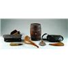 Image 1 : MISC. EARLY MILITARY AND LEATHER MERCHANDISE