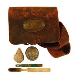 CIVIL WAR CARTRIDGE POUCH