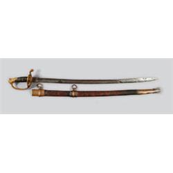 CONFEDERATE STAFF OFFICERS SWORD