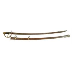 CONFEDERATE DOG RIVER CAVALRY SABER