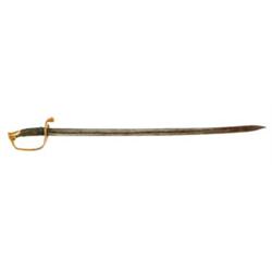 CONFEDERATE FOOT OFFICER'S SWORD