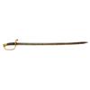 Image 1 : CONFEDERATE FOOT OFFICER'S SWORD