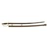 Image 1 : CONFEDERATE STAFF OFFICERS SWORD MADE BY LOUIS FROELICH AT THE CONFEDERATE STATES ARMORY AT KENANSVI