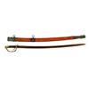 Image 1 : CONFEDERATE CAVALRY SABER, WOOD SCABBARD VARIETY