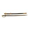 Image 1 : LEECH & RIGDON TYPE FOOT OFFICERS SWORD W/ SCABBARD