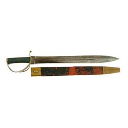 CONFEDERATE NAVAL CUTLASS
