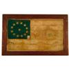 Image 1 : SCARCE CONFEDERATE FIRST NATIONAL FLAG