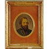 Image 1 : RARE HISTORIC JEB STUART - HAND COLORED IMPERIAL TINTYPE