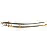 Image 1 : IMPORTANT DBL INSCRIBED CIVIL WAR U.S. COLORED TROOP CAVALRY OFFICER’S SABER, 5TH MASSACHUSETTS CAVA