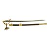 Image 1 : HISTORIC U.S. MODEL 1850 FOOT OFFICER’S SWORD INSCRIBED TO 2ND LIEUTENANT ELIJAH B. GILL, JR., 1st M
