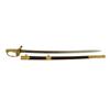 Image 1 : CIVIL WAR PRESENTATION NON-REGULATION STAFF AND FIELD OFFICER’S SWORD; CAPTAIN CHARLES WOLFF, 59TH N