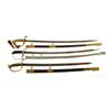Image 1 : A FAMILY OF SWORDS!  PRESENTATION GRADE CIVIL WAR MODEL 1851 U.S.NAVAL OFFICER’S SWORD INSCRIBED TO 