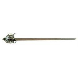 SCOTTISH BASKET HILT SWORD