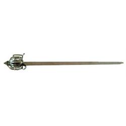 SCOTTISH BASKET HILT SWORD