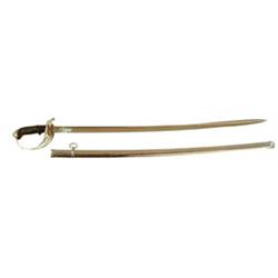 LATE GERMAN ARTILLERY SWORD