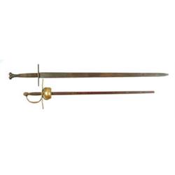 LOT OF TWO SWORDS