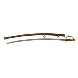 EMERSON & SILVER MODEL 1860 CIVIL WAR SWORD