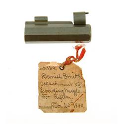 RARE ALL METAL PATENT MODEL