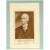 Image 1 : RARE AUTOGRAPHED JOHN BROWNING CABINET CARD PHOTOGRAPH