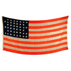 43 STAR AMERICAN FLAG